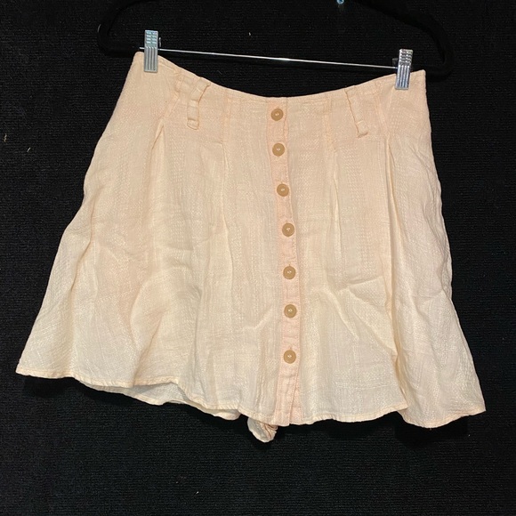 Free People Daze Away Mini Skort - Picture 2 of 3